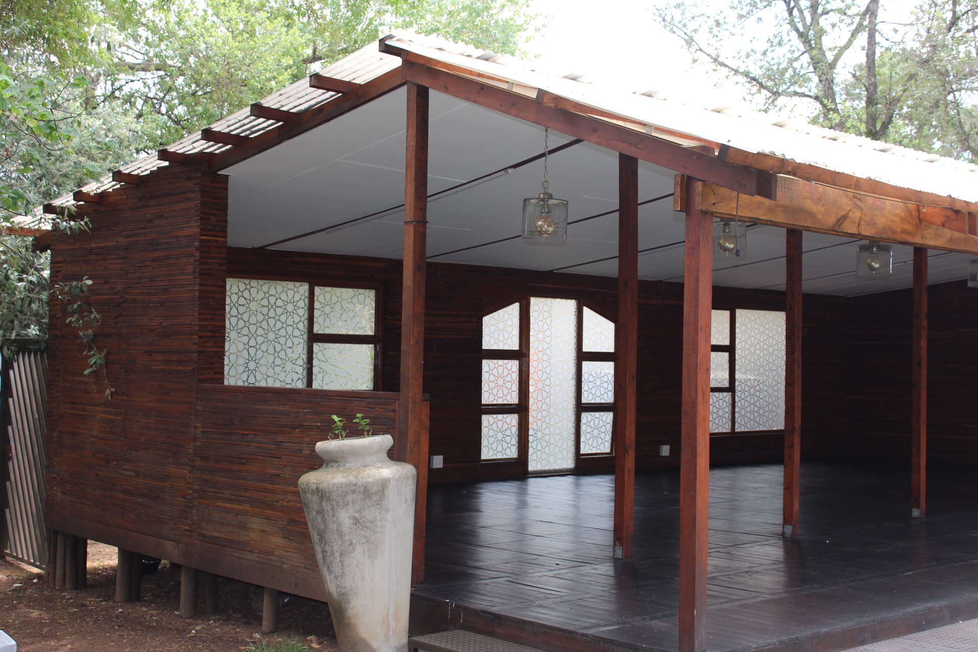 Timber building at Qurtuba Precinct